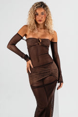 Robe Lola Chocolat
