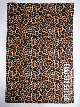 Serviette de plage Leopard