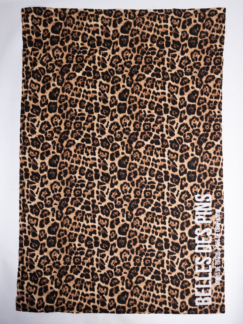 Serviette de plage Leopard