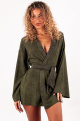 Robe Kimono Matcha