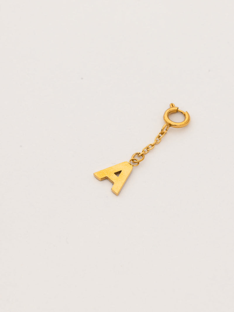 Pendentif Lettre A