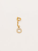 Pendentif Lettre O