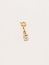 Pendentif Lettre S
