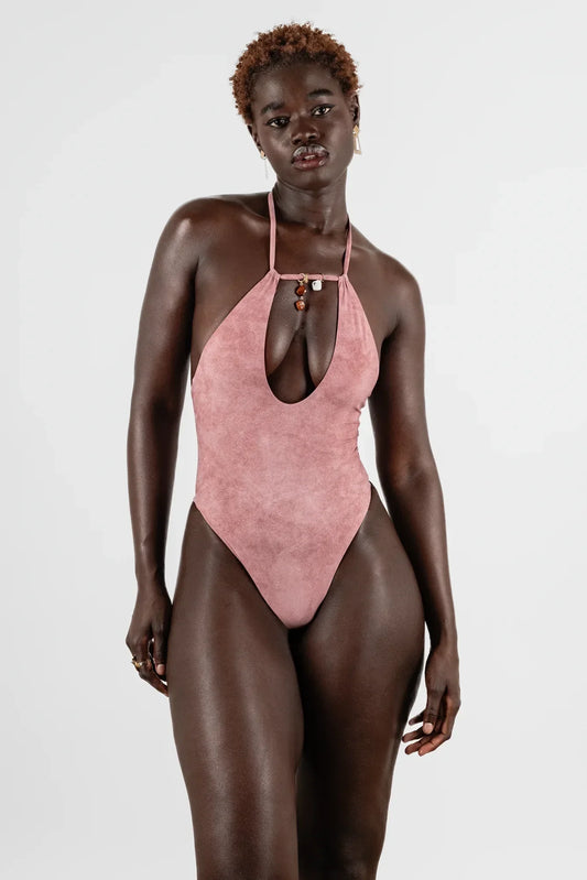 Armandii Onepiece Rose Daim